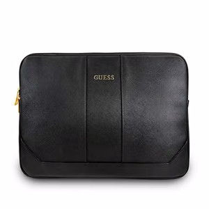 Guess Sleeve GUCS13TBK 13" black/black Saffiano