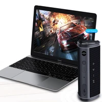 Awei Portatīvā Bluetooth skaļruņa Y331 TWS ūdensizturīgs IPX6 melns