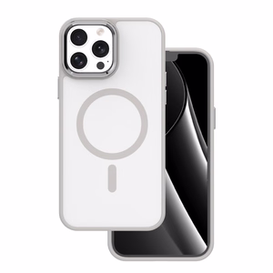 Frozen Mag viedtālruņa apvalks iPhone 13 Pro Max 6,7" pelēks