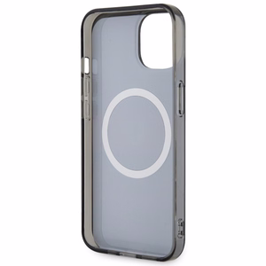 Ferrari FEHMP14SUCOK iPhone 14 6.1" melns/melns cietais apvalks IMD Combi Magsafe