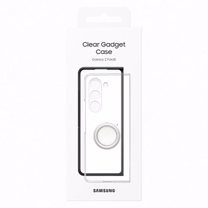 Silikona apvalks Samsung Galaxy Z Fold 5 - caurspīdīgs