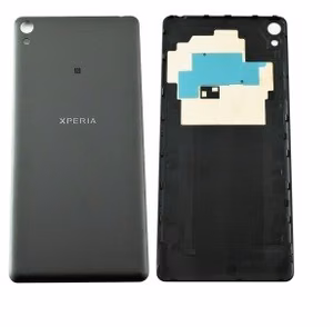 Aizmugurējais vāciņš priekš Sony F3111/F3112 Xperia XA melns (Graphite Melns) original (used Grade A)