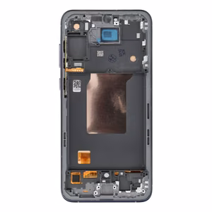 REWA OLED LCD displejs ar rāmi SAMSUNG A55, melns