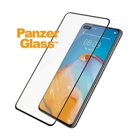 PanzerGlass E2E Super+ aizsargstikls Huawei P40 - ar melnu rāmi