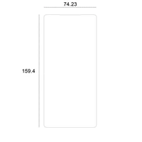 Etteri hibrīdais stikls Samsung Galaxy S25 Ultra