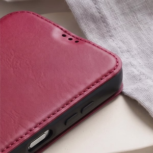 Smart Touch vāciņš modelim Honor 600, sarkans