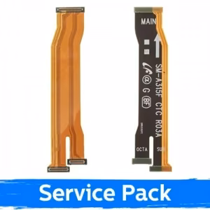 Elastīgais kabelis saderīgs ar Samsung A315 A31 pamatplates savienotājs (Service Pack)
