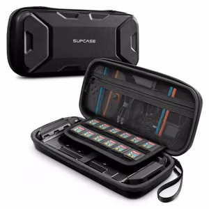 Supcase Pārnēsāšanas apvalks Plus Nintendo Switch 2 - Melns