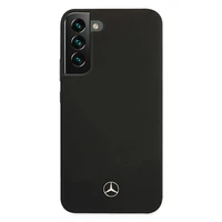 Mercedes Silicone Line apvalks Samsung Galaxy S22+ - melns