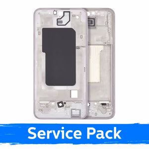 Vidējais rāmis Samsung A356 A35 5G / Ceriņu / (Service Pack)