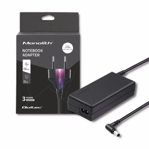 Qoltec 50090.90W strāvas adapteris iekštelpu melns