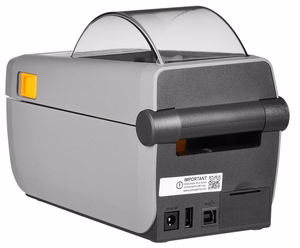Uzlīmju printeris Zebra ZD411 Direct thermal 203 x 203 DPI 152 mm/sec Wired & Wireless Bluetooth