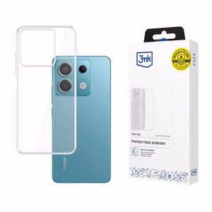 3mk Clear maciņš priekš Xiaomi Redmi Note 13 5G, caurspīdīgs