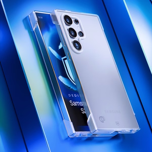 3mk Just20g Skaidrs viedtālruņa apvalks skirtas Samsung Galaxy S24 Ultra - caurspīdīgs