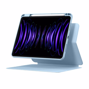Baseus Minimalist Series iPad PRO 11"/Pad Air4/Air5 10.9" Magnētiskais aizsargapvalks (zils)
