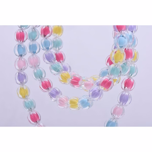 COLORFUL tālruņa siksniņa, tālruņa piekariņš / auklas garums 120 cm (60 cm cilpā) / ap kaklu – daudzkrāsains