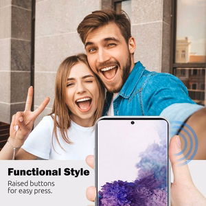 Nillkin Super Frosted Shield vāciņš ierīcei Huawei P40, pāva zils