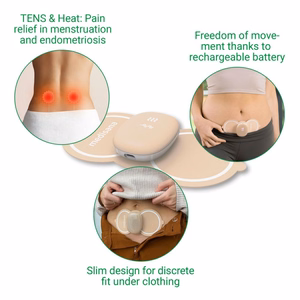 Medisana TT 250 Tens и тепло при менструальных болях