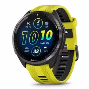 Viedpulkstenis Garmin Forerunner 965 dzeltens