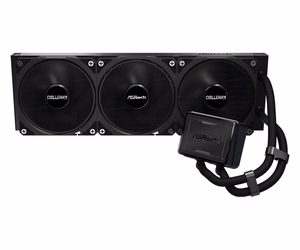 Asrock Challenger Pure 360 procesora šķidruma dzesēšanas komplekts 12 cm melns