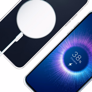 3mk Clear Magnētiskais viedtālruņa apvalks Apple iPhone 14 Plus - Caurspīdīgs
