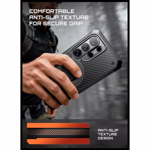 Supcase Unicorn Beetle Pro Mag MagSafe 2 komplektu futrālis Samsung Galaxy S26 Ultra - melns