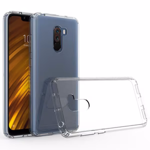 Īpaši plāns 0,5 mm viedtālruņa apvalks Xiaomi Poco F1