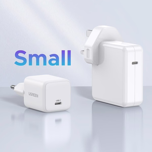 Ugreen Nexode N Series X512 20W GaN 1x USB-C tīkla lādētājs - balts