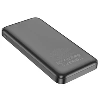 Portatīvais lādētājs (m) Hoco 10000 mAh PD QC 3A 22,5W J101 melns