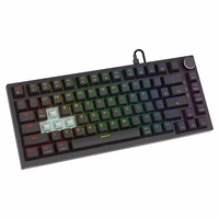 Savio ASTRAL melns JADE keyboard Gaming USB QWERTY US International