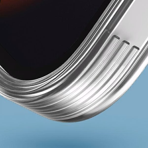 Viedtālruņa apvalks iPhone 14 Plus - caurspīdīgs