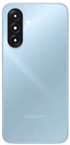 Samsung A175 A17 4G aizmugurējais vāciņš, gaiši zils, oriģināls (lietots, A klase)