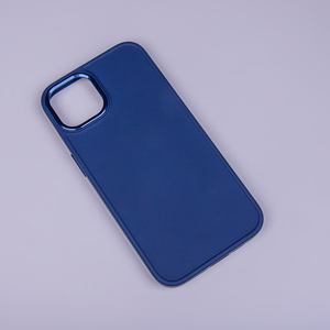 Satin case for Samsung Galaxy A25 5G (global) dark blue