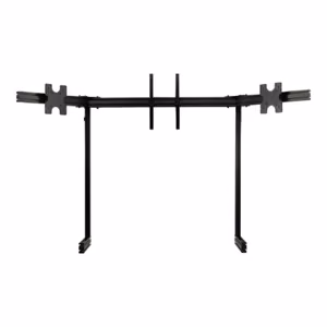 Melns monitora statīva paplašinājums līdz trim ekrāniem Next Level Racing ELITE Free Standing Triple Add-On, 21–43 collas, noliekams