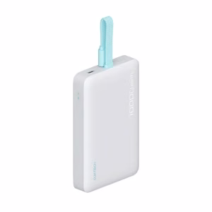 Cuktech CP132ML 10000 mAh magnētiskā barošanas banka - balta