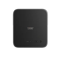 Yaber K3 LCD FullHD 1080p Multimedia Projector with JBL Speakers - Melns