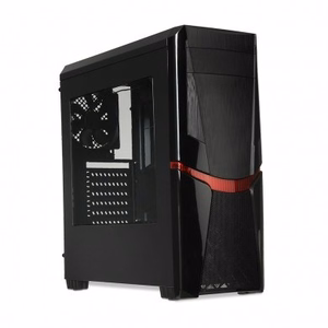 iBox ORCUS X14 Midi Tower melns datora korpuss