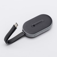 Portatīvais lādētājs Apple Watch Forcell F-Energy Mini Power Watch 1A 2,5W 1200 mAh melna