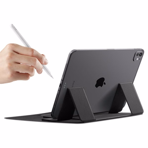 Spigen SlimFold LD201-S8 klēpjdatora statīvs, pelēks