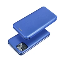 ELEGANCE grāmatas apvalks viedtālrunim SAMSUNG S23 FE tumši zils