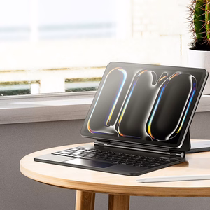 Dux Ducis MK Series vāciņš ar Bluetooth tastatūru iPad Pro 11" 2024 - melns