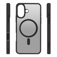 Etteri Matt Mag case for iPhone 17 black