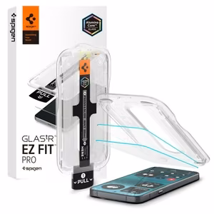 Spigen Glas.tR EZ Fit Pro rūdīta stikla ekrāna aizsargs modelim Nothing Phone 4A Pro, 2 gab.