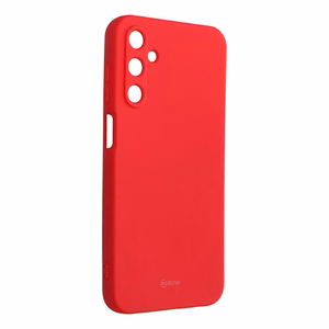 ROAR COLORFUL JELLY viedtālruņa apvalks SAMSUNG A15 4G / A15 5G spilgti rozā