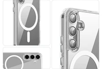 Clear Guard Mag iPhone 16 Plus caurspīdīgs vāciņš