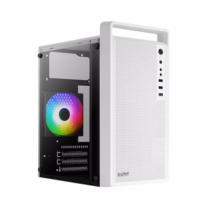 Aerocool PGS CS-109-G-WT-v1 FRGB balts datora korpuss