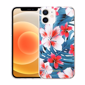 Crong Flower Pattern 03 vāciņš ierīcei iPhone 12 / iPhone 12 Pro
