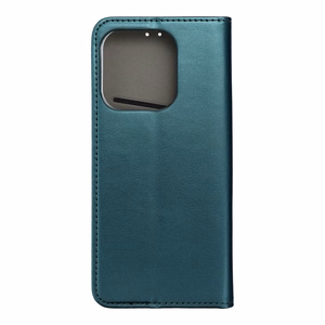 SMART MAGNETO grāmatas apvalks HONOR 400 Lite tumši zaļš