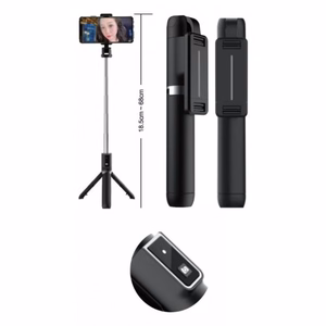 Baston "P50" balta pašbildes nūja (tālvadība ar Bluetooth)