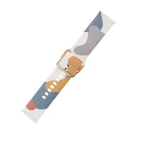 Moro pulksteņa siksna Samsung Galaxy Watch 45 / 46 / 47 mm no silikona - modelis 2